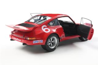 Porsche 911 IROC #6 rot S1810704 Solido 1:18 Metallmodell